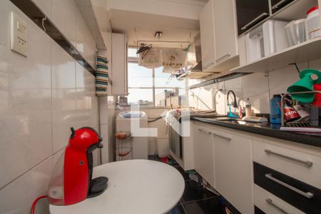 Cozinha de apartamento à venda com 1 quarto, 36m² em Brás, São Paulo