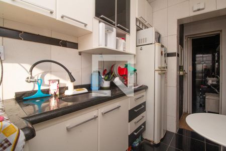 Cozinha de apartamento à venda com 1 quarto, 36m² em Brás, São Paulo