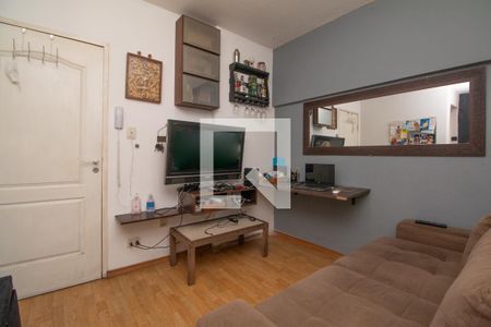 Sala de apartamento para alugar com 1 quarto, 36m² em Brás, São Paulo