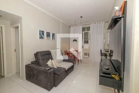 Sala de apartamento à venda com 2 quartos, 60m² em Tijuca, Rio de Janeiro