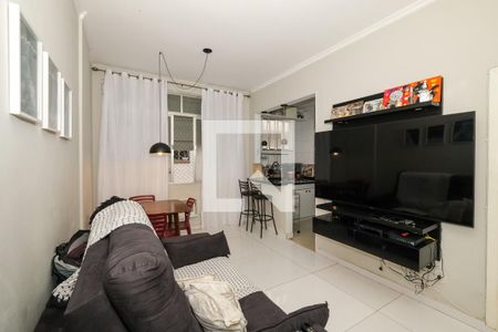 Sala de apartamento à venda com 2 quartos, 60m² em Tijuca, Rio de Janeiro