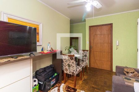 Sala de apartamento à venda com 2 quartos, 57m² em Petrópolis, Porto Alegre