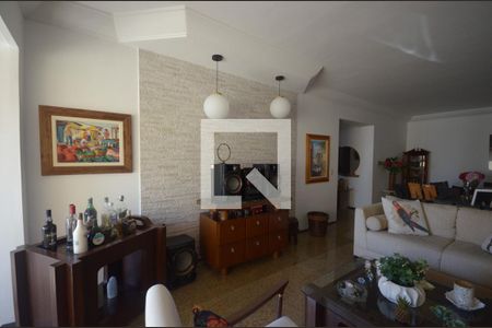 Sala de apartamento para alugar com 4 quartos, 180m² em Meireles, Fortaleza