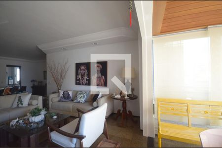 Sala de apartamento para alugar com 4 quartos, 180m² em Meireles, Fortaleza