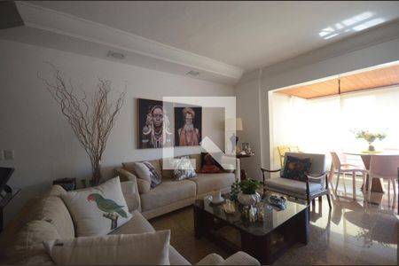 Sala de apartamento para alugar com 4 quartos, 180m² em Meireles, Fortaleza