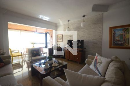 Sala de apartamento para alugar com 4 quartos, 180m² em Meireles, Fortaleza