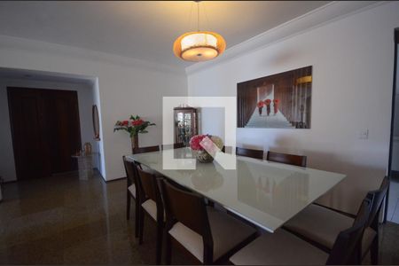 Sala de Jantar de apartamento para alugar com 4 quartos, 180m² em Meireles, Fortaleza