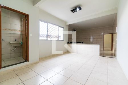 Sala de casa para alugar com 2 quartos, 100m² em Jardim Lourdes, São Paulo