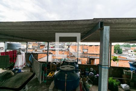 Vista da Sala de casa para alugar com 2 quartos, 100m² em Jardim Lourdes, São Paulo