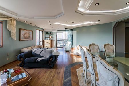 Sala de Estar de apartamento para alugar com 3 quartos, 300m² em Vila Vitória, Mogi das Cruzes