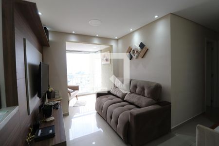 Sala de apartamento para alugar com 2 quartos, 56m² em Vila Galvão, Guarulhos