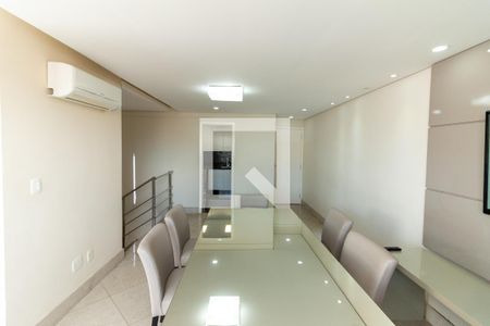 Sala de apartamento à venda com 3 quartos, 350m² em Castelo, Belo Horizonte