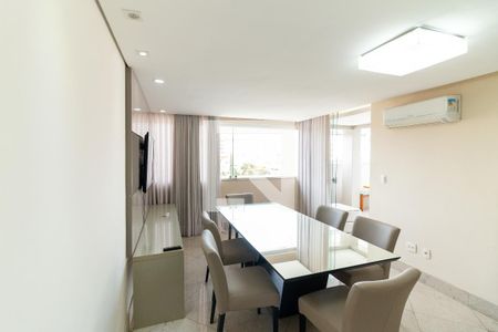 Sala de apartamento à venda com 3 quartos, 350m² em Castelo, Belo Horizonte