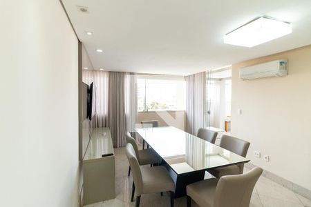 Sala de apartamento para alugar com 3 quartos, 350m² em Castelo, Belo Horizonte