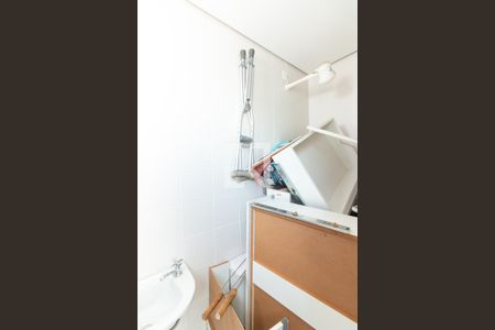 Banheiro 1 de apartamento à venda com 3 quartos, 350m² em Castelo, Belo Horizonte