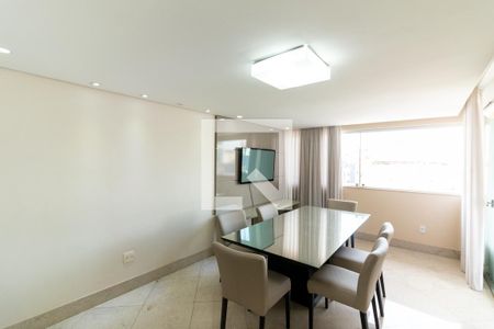 Sala de apartamento à venda com 3 quartos, 350m² em Castelo, Belo Horizonte