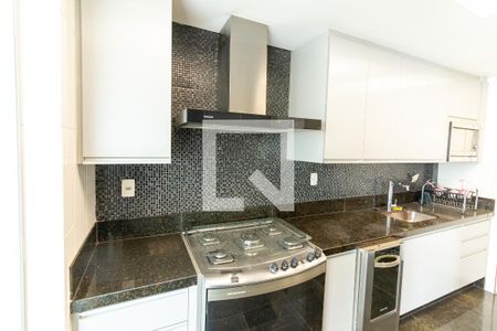 Cozinha de apartamento à venda com 3 quartos, 350m² em Castelo, Belo Horizonte