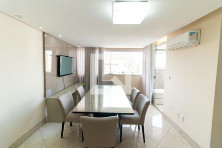 Sala de apartamento à venda com 3 quartos, 350m² em Castelo, Belo Horizonte