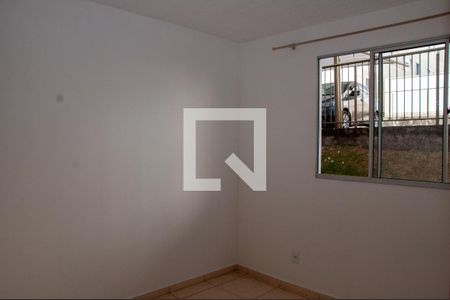 Quarto de apartamento à venda com 2 quartos, 48m² em Chácara Cotia, Contagem