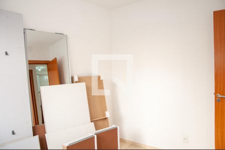 Quarto 2 de apartamento à venda com 2 quartos, 48m² em Chácara Cotia, Contagem