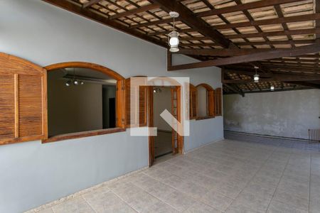 Varanda da Sala de casa para alugar com 5 quartos, 320m² em Céu Azul, Belo Horizonte