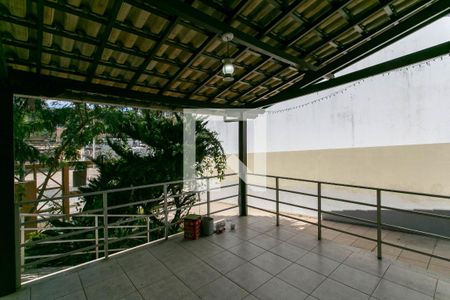 Varanda da Sala de casa para alugar com 5 quartos, 320m² em Céu Azul, Belo Horizonte