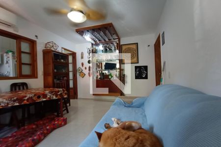 Sala  de apartamento para alugar com 3 quartos, 58m² em Anil, Rio de Janeiro