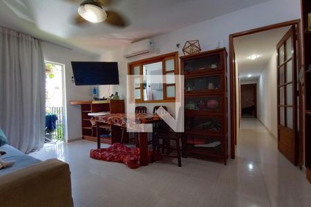 Sala  de apartamento para alugar com 3 quartos, 58m² em Anil, Rio de Janeiro