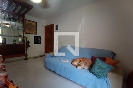 Sala  de apartamento para alugar com 3 quartos, 58m² em Anil, Rio de Janeiro