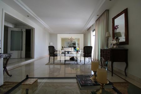 Sala de apartamento à venda com 4 quartos, 283m² em Campo Belo, São Paulo