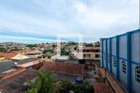 Vista do Quarto 1 de apartamento para alugar com 2 quartos, 45m² em Piratininga, Belo Horizonte