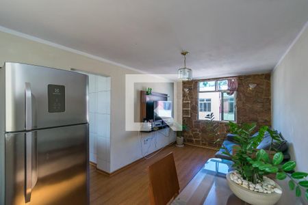 Sala de apartamento à venda com 2 quartos, 55m² em Ramos, Rio de Janeiro