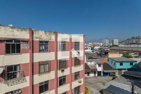 Vista da Sala de apartamento à venda com 2 quartos, 55m² em Ramos, Rio de Janeiro