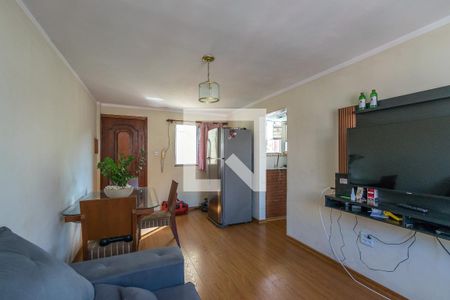 Sala de apartamento à venda com 2 quartos, 55m² em Ramos, Rio de Janeiro