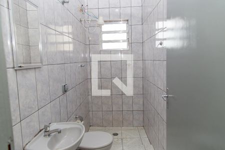 Banheiro de casa para alugar com 1 quarto, 40m² em Casa Grande, Diadema