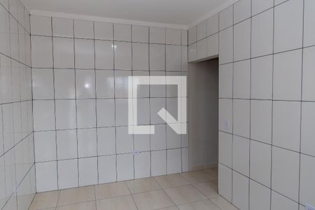 Cozinha de casa para alugar com 1 quarto, 40m² em Casa Grande, Diadema