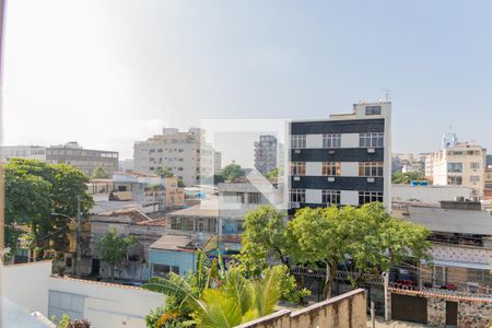 Vista do quarto de apartamento para alugar com 1 quarto, 70m² em Cachambi, Rio de Janeiro