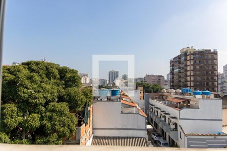 Vista da Sala de apartamento para alugar com 1 quarto, 70m² em Cachambi, Rio de Janeiro