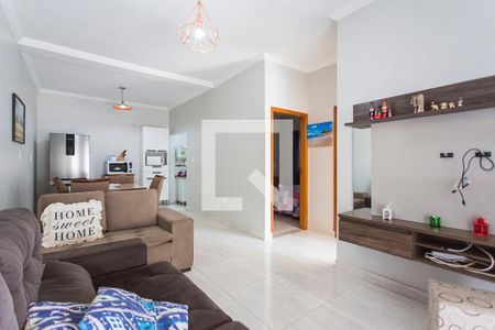 Sala de casa para alugar com 2 quartos, 165m² em Granada, Uberlândia