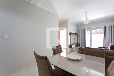 Sala de casa para alugar com 2 quartos, 165m² em Granada, Uberlândia