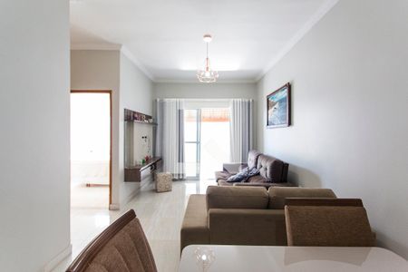 Sala de casa para alugar com 2 quartos, 165m² em Granada, Uberlândia