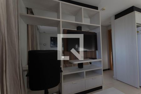 Sala de kitnet/studio para alugar com 1 quarto, 35m² em Jardim Goiás, Goiânia