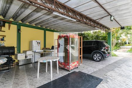 Churrasqueira de casa para alugar com 3 quartos, 400m² em Vila Mogilar, Mogi das Cruzes