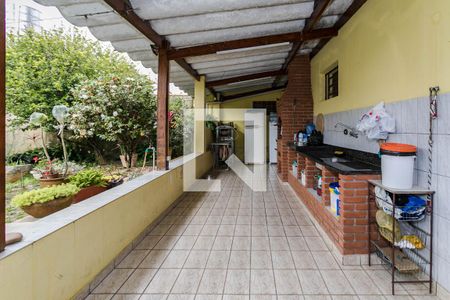 Churrasqueira de casa para alugar com 3 quartos, 400m² em Vila Mogilar, Mogi das Cruzes