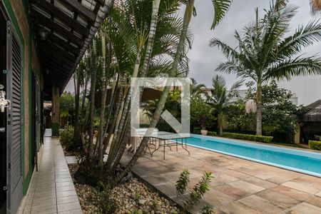 Vista - Sala de Estar de casa para alugar com 3 quartos, 400m² em Vila Mogilar, Mogi das Cruzes
