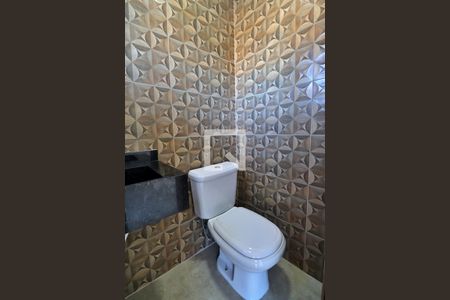 Lavabo de casa à venda com 3 quartos, 170m² em Campestre, Santo André