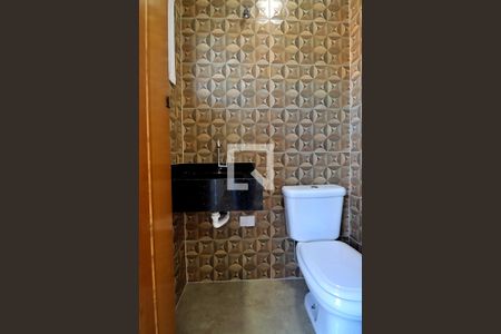 Lavabo de casa à venda com 3 quartos, 170m² em Campestre, Santo André