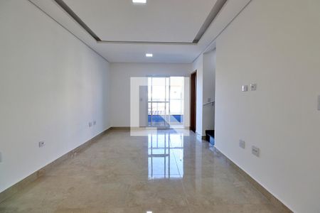 Sala de casa à venda com 3 quartos, 170m² em Campestre, Santo André