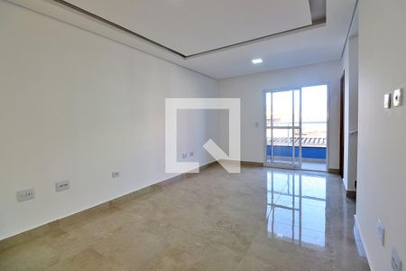 Sala de casa à venda com 3 quartos, 170m² em Campestre, Santo André