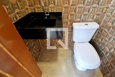 Lavabo de casa à venda com 3 quartos, 170m² em Campestre, Santo André